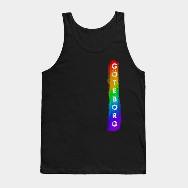 Göteborg - LGBTQ Tank Top by Tanimator